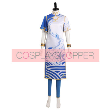 Street Fighter 6 Chun Li Costume de cosplay