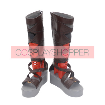 Senren*Banka Murasame Cosplay Boots