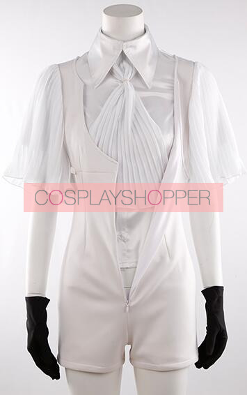 Land of the Lustrous Phosphophyllite White Suit Costume de cosplay