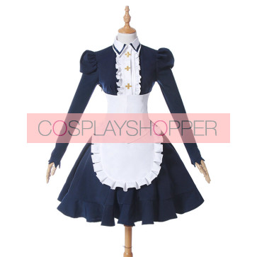 The Seven Deadly Sins: Revival Of The Commandments Nanatsu No Taizai Elizabeth Liones Maid Costume de cosplay