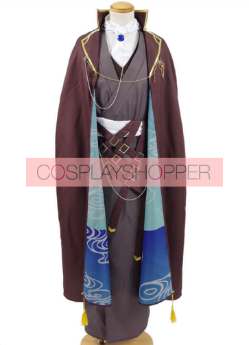 Bungo Stray Dogs Ryunosuke Akutagawa Costume de cosplay