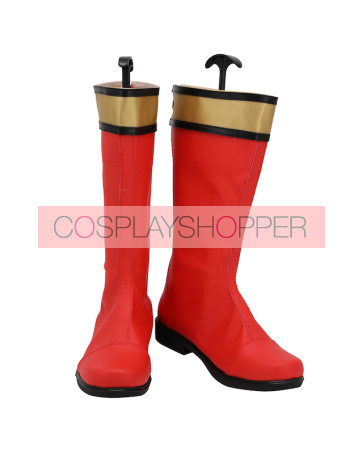 Hyakujuu Sentai Gaoranger Kakeru Shishi Bottes de cosplay