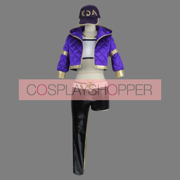 League of Legends LOL K/DA Akali Costume de cosplay Version 2