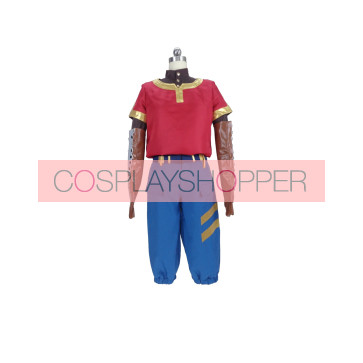 Giant Beasts of Ars Jiro Costume de cosplay