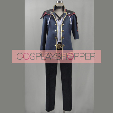 Touken Ranbu Akashi Kuniyuki Costume de cosplay