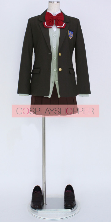Free! Gou Matsuoka Iwatobi High School Girl's Unifom Costume de cosplay