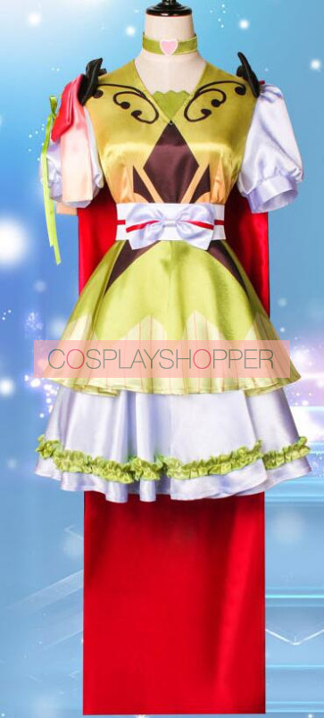 I-Chu POP'N STAR Kokoro Hanabusa Costume de cosplay