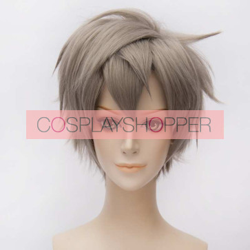 Gray 30cm Ensemble Stars Koga Oogami Perruque de cosplay