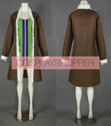 Fairy Tail Evergreen Costume de cosplay