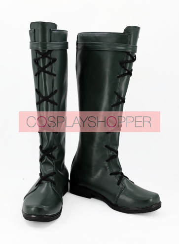 My Hero Academia Boku no Hero Academia Iida Tenya Bottes de cosplay