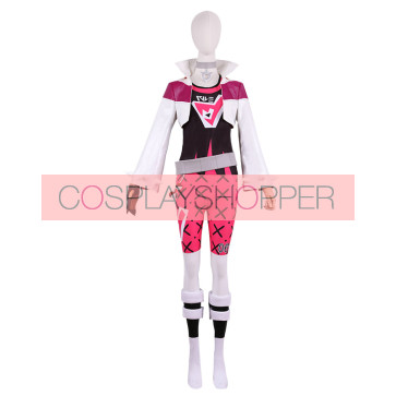 Pokemon Sword and Shield Piers Cosplay Costume