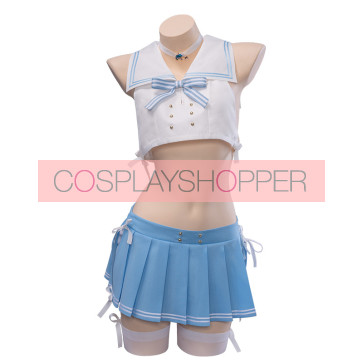 Fate/Grand Order Jeanne d'arc Swimsuit Cosplay Costume