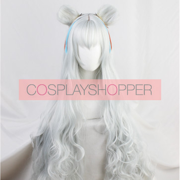 100cm Arknights Рoca Perruque de cosplay