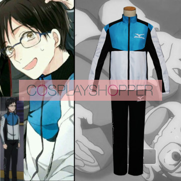 Yuri!!! on Ice Yuri Katsuki Uniform Cosplay Costume