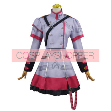 Synthesizer V Kasane Teto Costume de cosplay