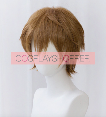 Brown 30cm Identity V Mercenary Perruque de cosplay