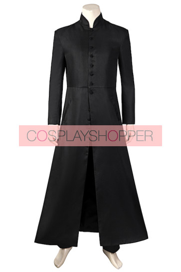 The Matrix Reloaded Neo Costume de cosplay