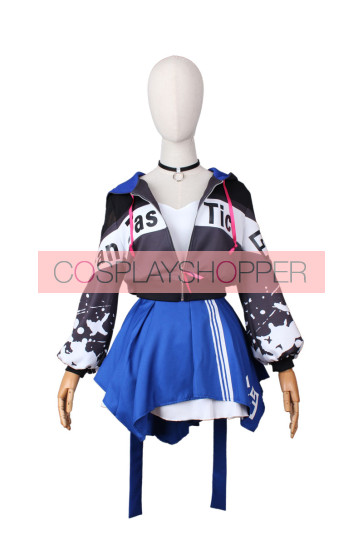 Project Sekai: Colorful Stage! feat. Hatsune Miku VBS Hatsune Miku  Costume de cosplay