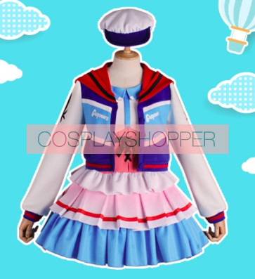 Love Live! Sunshine!! Aqours Ruby Kurosawa Next SPARKLING!! Costume de cosplay