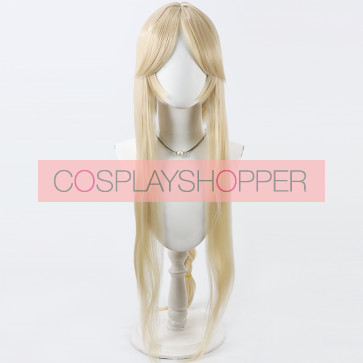 Gold 100cm Azur Lane Brest Perruque Cosplay