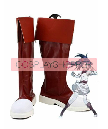 Fairy Tail Wendy Marvell Bottes de cosplay