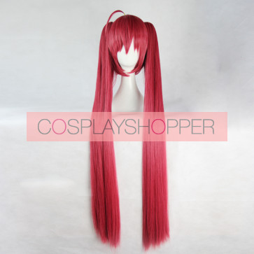 Red 100cm Date A Live Kotori Itsuka Perruque de cosplay