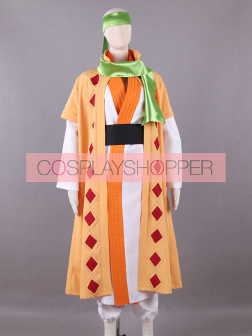 Akatsuki no Yona Yona of the Dawn Zeno Costume de cosplay