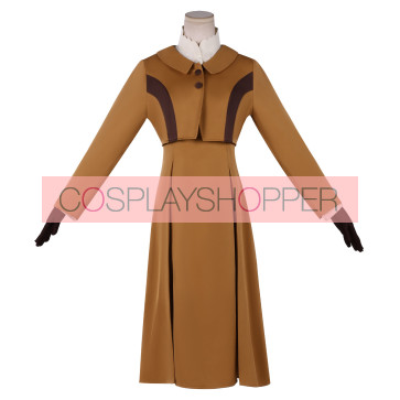 Violet Evergarden Violet Evergarden Uniform Cosplay Costume