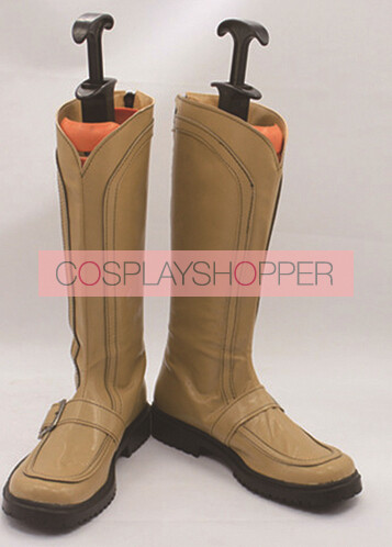 Bakumatsu Rock Kogoro Katsura Bottes de cosplay