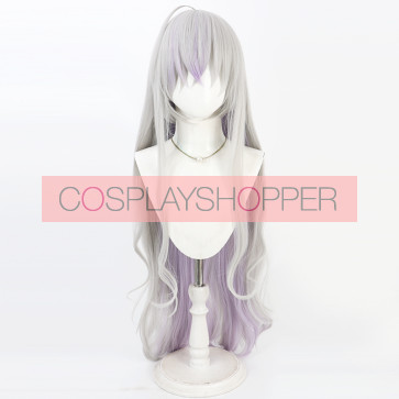 100cm Gakuen iDOLM@STER Gekka Shirakusa Perruque de cosplay