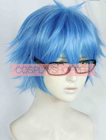 Blue 30cm Fate/Grand Order Hans Christian Andersen Perruque de cosplay