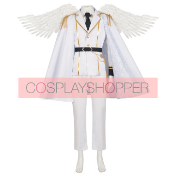Blue Lock Yoichi Isagi Angel Costume de cosplay