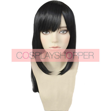 Black 60cm That Time I Got Reincarnated as a Slime (Tensei Shitara Slime) Shizu Perruque de cosplay