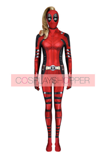 Deadpool 3 Deadpool & Wolverine Lady Deadpool Jumpsuit Costume de cosplay