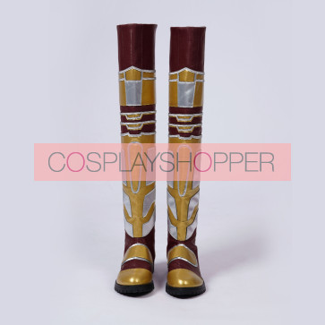 Shazam! Fury of the Gods Mary Bromfield Bottes de cosplay