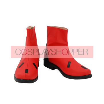 Neon Genesis Evangelion Asuka Langley Soryu Red Chaussures de cosplay