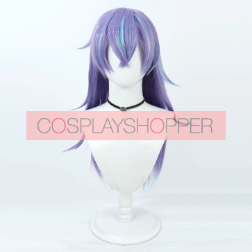 70cm Virtual YouTuber Hoshirube Sho Perruque de cosplay