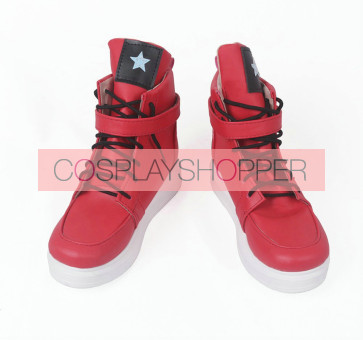 Persona 5: Dancing Star Light Anne Takamaki Chaussures de cosplay