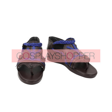 Baldur's Gate 3 Shadowheart Brown Chaussures de cosplay