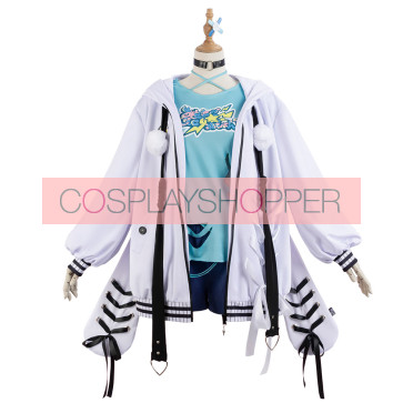 Virtual YouTuber Mizumiya Su Costume de cosplay