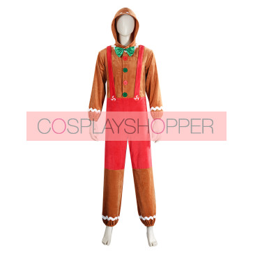 The Gingerbread Man Halloween Costume de cosplay 