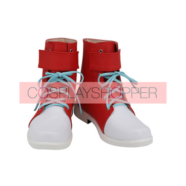 JoJo's Bizarre Adventure: Golden Wind Ghiaccio Chaussures de cosplay