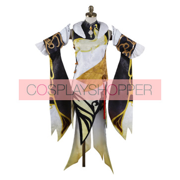 Genshin Impact Ningguang Costume de cosplay
