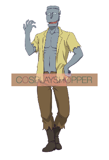 Sleepy Princess in the Demon Castle Frankenzombie Cosplay Costume