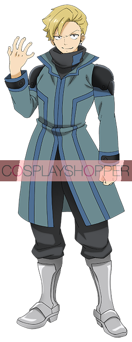 Edens Zero Weisz Steiner Cosplay Costume