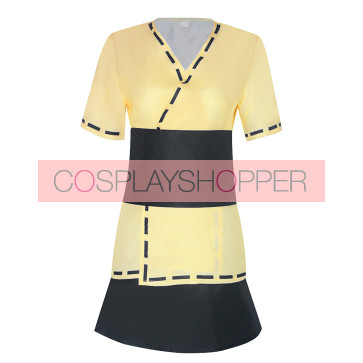 Naruto Kushina Uzumaki Suit Costume de cosplay