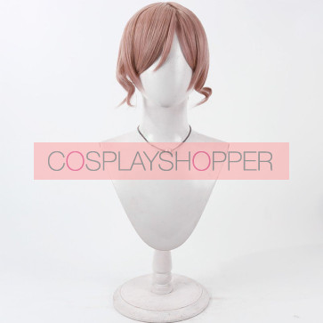Rose 30cm Gakuen Idolmaster Rinami Himesaki Perruque Cosplay