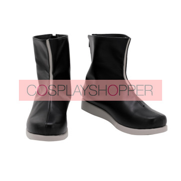 My Hero Academia Keigo Takami Black Chaussures de cosplay