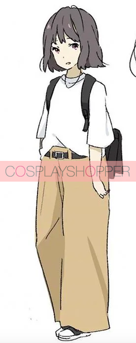 Natsunagu! Keyaki Natsuna Suit Cosplay Costume