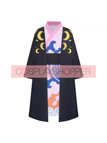 One Piece Kozuki Momonosuke Costume de cosplay